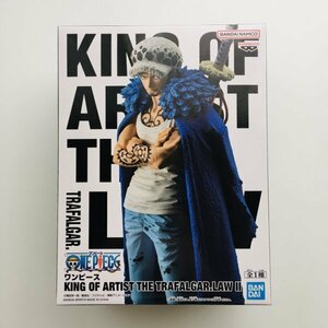 【新品未開封】542 ワンピース KING OF ARTIST THE TRAFALGAR.LAW II トラファルガー・ロー フィギュア ONE PIECE TRAFALGAR LAW Figure