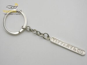 ティファニーTiffany & Co.　SV925　バー　キーリング　14.5g　送料無料