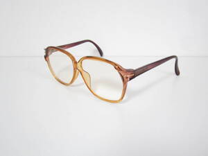 07◆ビンテージ　1960s　Optyl　VIENNALINE　1204A　80　FRAME GERMANY　オプチル　ベンナーライン　眼鏡　程度良品