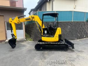 ★KOMATSU★コマツPC30UU-3★倍速あり★オフセットブーム★パターン切り替えあり★シート新品★パワーショベル★3トンクラス★油圧ショベル