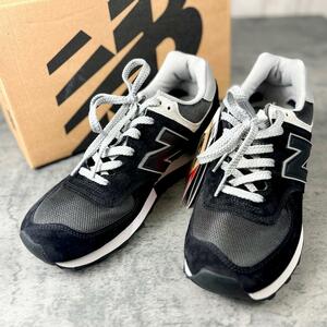 【極美品】new balance　ニューバランス　576　ENGLAND OU576PBK　スニーカー 未使用 箱付 26.5cm 