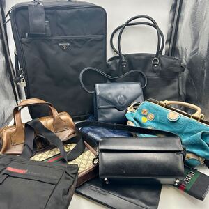 ブランド バッグ まとめ LOUIS VUITTON GUCCI PRADA Ferragamo LOEWE YVES SAINT LAURENT ETRO 他 かばん 鞄 メンズ レディース