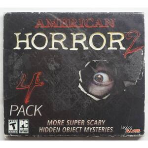 AMERICAN HORROR 2 英語版 734113023891 PCゲーム