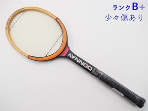 中古 テニスラケット ドネー オールウッド ビヨンボルグ (M4)DONNAY ALLWOOD BJORN BORG シングルグリップ