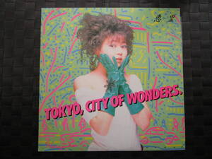 激レア!!村田恵里 LPレコード「TOKYO CITY OF WONDERS.」橋本舞子/日本未発売