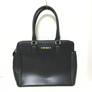 マリークワント MARY QUANT ハンドバッグ - 合皮 黒 バッグ