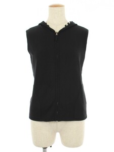 フォクシーブティック パーカー Daily Vest リバーシブル ボーダー ノースリーブ 40 AUC24 ITW084RFIX0M