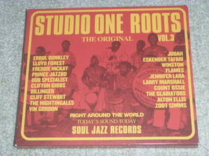 STUDIO ONE ROOTS 3　/　Various Artists 　/　SOUL JAZZ RECORDS