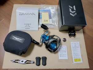 STEEZ スティーズ DAIWA ダイワ CT TW 700XHL IXA KTF ZPI カスタム ベイトフィネス 