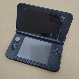 66。 Nintendo 3DS LL ニンテンドー 3DS LL 本体のみ レッド 通電確認あり 