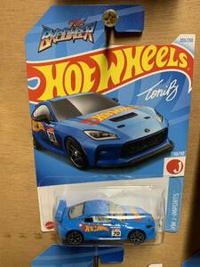 ホットウィール ベーシック2024 Mアソート トヨタ　GR86 カップ hotwheels toyota gr86 cup