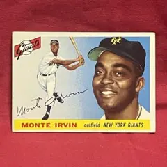 1955 Topps #100  Monte Irvin  モンテ・アーヴィン