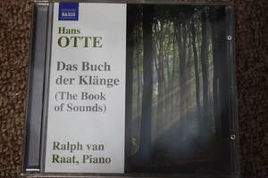 Book of Sounds Otte, H./ハンス・オッテ:響きの響きの書/第1部～第12部/ラルフ・ファン・ラート（ピアノ）/naxos/CD/ドイツ現代音楽