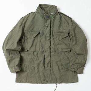 U.S.ARMY M-65 フィールドジャケット ミリタリー 米軍実物 vintage アメリカ軍 MEDIUM SHORT Mサイズ　M-S FIELD JACKET M65