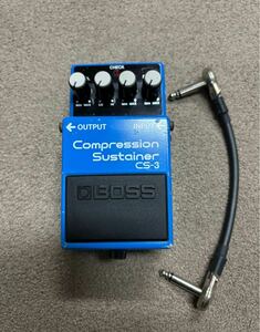 ●BOSS Compression Sustainer CS-3●エフェクター ボス コンプレッサー サスティナー ジャンク扱い