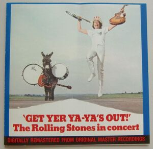 ○CD(視聴済)/ザ・ローリング・ストーンズ/ゲット・ヤー・ヤ・ヤズ・アウト! /輸入盤/THE ROLLING STONES/GET YER YA-YA`S OUT!