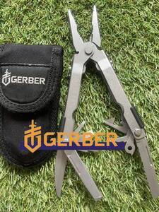 GERBER MP600 Silver 専用ナイロン製シース付 ガーバー マルチツール ツールナイフ マルチプライヤー