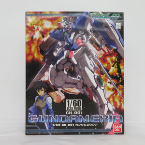 BANDAI 1/60 GN-001 ガンダムエクシア 機動戦士ガンダム00 未組立品 箱イタミ有 バンダイ プラモデル