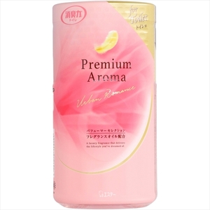 まとめ得 トイレの消臭力 Ｐｒｅｍｉｕｍ Ａｒｏｍａ アーバンロマンス エステー 芳香剤・トイレ用 x [16個] /h