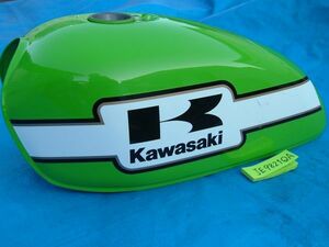 ☆250TR　燃料タンク　キャブKAWASAKIKIレストア修理予備等に