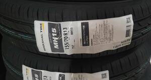 在庫品 4本 クムホ マーシャル MH15 155/70R13 KUMHO MARSHAL 送料込¥18700~ エブリイワゴン スクラムワゴン