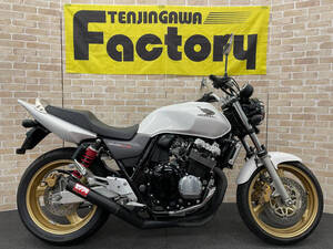 CB400SF VTECスペック3　キャブレター車　モリワキショート菅　全国通販可能・陸送手配　ローン最長120回