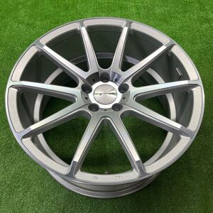 綺麗　HYPERION ハイペリオン CVX 19×9.5J 5H PCD114.3 ハブ72 社外　19インチ　1本　241003081　