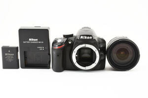 ★☆ Nikon ニコン D3200 AF-S DX 18-70mm F3.5-4.5G IF ED レンズキット 動作良好！ #2142390 ★☆