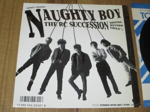 RCサクセション RC SUCCESSION ノーティー・ボーイ NAUGHTY BOY DIGITAL REVERB CHILD 忌野清志郎 仲井戸麗一 林小和生 新井田耕造 Gee2wo