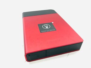 中古動作品　 BUFFALO ポータブルハードディスク 1.0TB HD-PZN1.0U3-R Windows Mac HDD HD-PZNU3