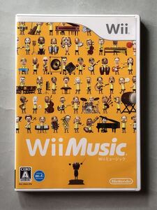 Wiiミュージック　Wii 任天堂　Wiiソフト　WiiMusic