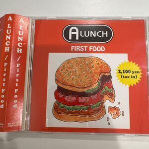 【生産終了廃盤】A LUNCH First Food|天野月子|天野月