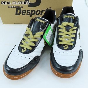 【未使用】Desporte/デスポルチ フットサルシューズ カンピーナスJP VI DS-2030 DS-2030/26.5 /080