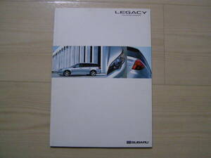 2003年5月　BP5　レガシィ ツーリングワゴン カタログ　Legacy Touring Wagon brochure