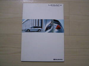 2003年5月　BP5　レガシィ ツーリングワゴン カタログ　Legacy Touring Wagon brochure