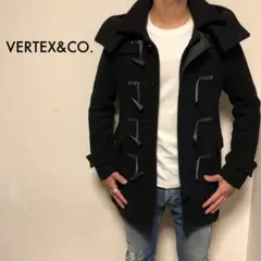 VERTEX&CO.バーテックスアンドコー 圧縮エアーメルトンダッフルコート