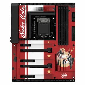 Fallout NZXT N7 Z370 NUKA COLA COVER マザーボードカバー