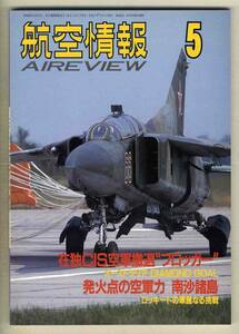 【d6472】93.5 航空情報／在独CIS空軍撤退フロッガー、発火点の空軍力 南沙諸島、Mi-6、オーストラリアのグライダー生活、…