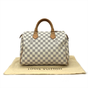 ルイヴィトン LOUIS VUITTON スピーディ 30 ハンドバッグ ダミエ アズール N41533 DU0068 ミニボストンバッグ