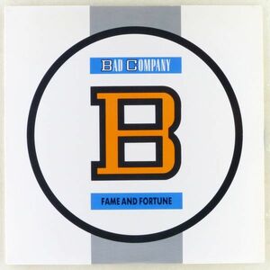 ■Bad Company（バッド・カンパニー）｜Fame And Fortune ＜LP 1986年 US盤＞