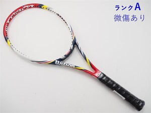 中古 テニスラケット ウィルソン スティーム 100 2012年モデル (G2)WILSON STEAM 100 2012