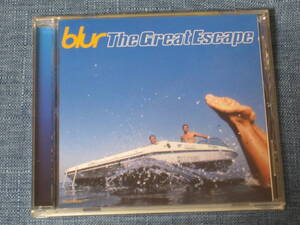 BLUR 「The Great Escape」 　国内盤