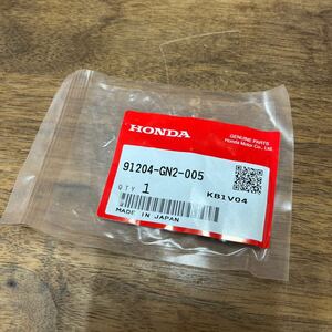 MB-3297★クリックポスト(全国一律送料185円) HONDA ホンダ 純正品 クランクシャフトオイルシール 91204-GN2-005 ディオ タクト N-5/②