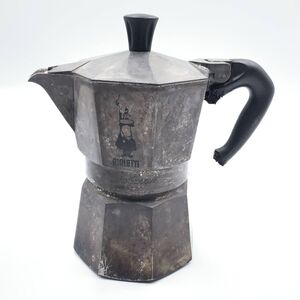 Bialetti (ビアレッティ) ,モカエキスプレス,6カップ用 直火式