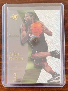 1997-98 E-X2001 #3 Allen Iverson