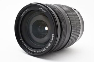 ★極上品★ キャノン CANON EF-S 18-200mm F3.5-5.6 IS ★キャップ★ #1174 #2160 #A71