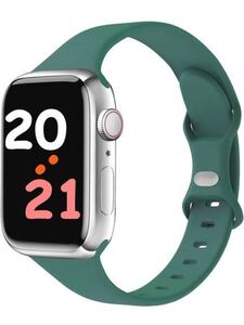 b-283 コンパチブル apple watch バンド アップルウォッチ バンド 38mm 40mm 8/7/6/SE/5/4/3/2/1に対応 (38/40カクタス)