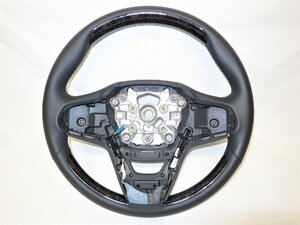 新同! ヒーター付! G12 7シリーズ BMW 純正 ウッド ステアリング ハンドル G11 管理番号（W-4384）