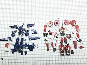 HG　スーパーロボット大戦　ゲシュペンスト Mk-II・アルトアイゼン　セット　組立済みバラシ　ジャンク品　パーツ取り　現状販売品★S