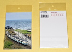 JR東日本 スーパートレインスタンプラリー　鉄道グッズ販売イベントin新潟限定【新潟地区　ゆかりの車両がデザイン　5枚組ポストカード】